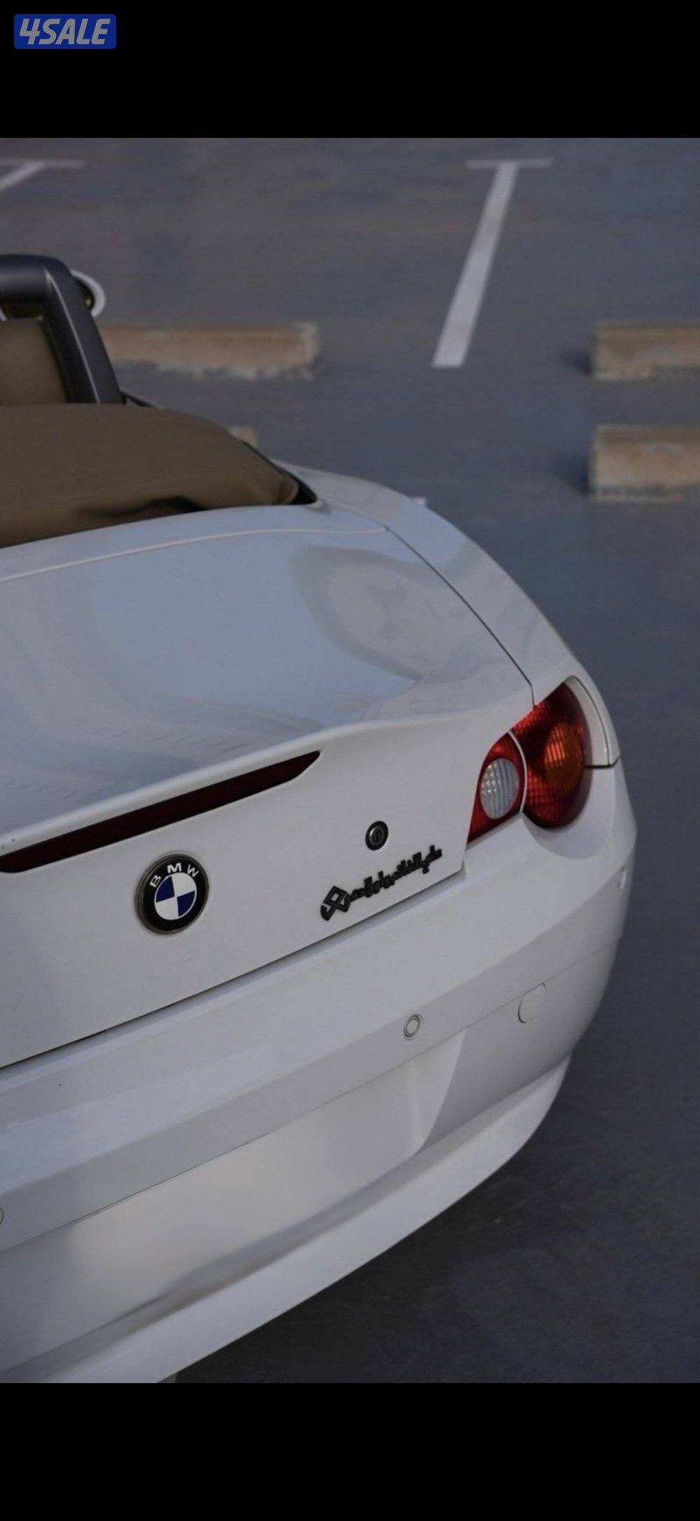 صبغ الوكاله بحاله ممتازه BMW Z4 200415