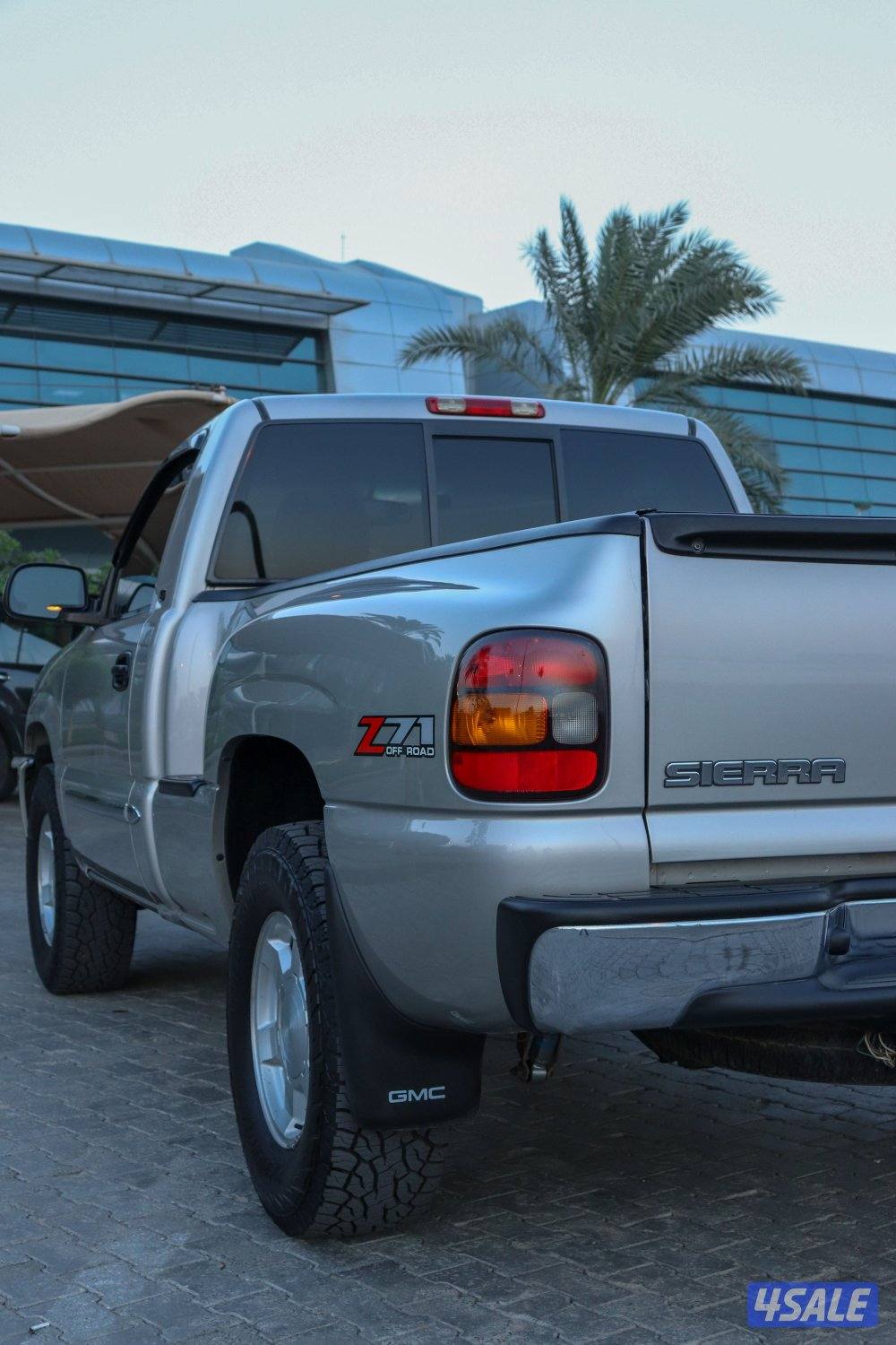 جمس ٢٠٠٦ قير عادي أساس سييرا مخصّر1