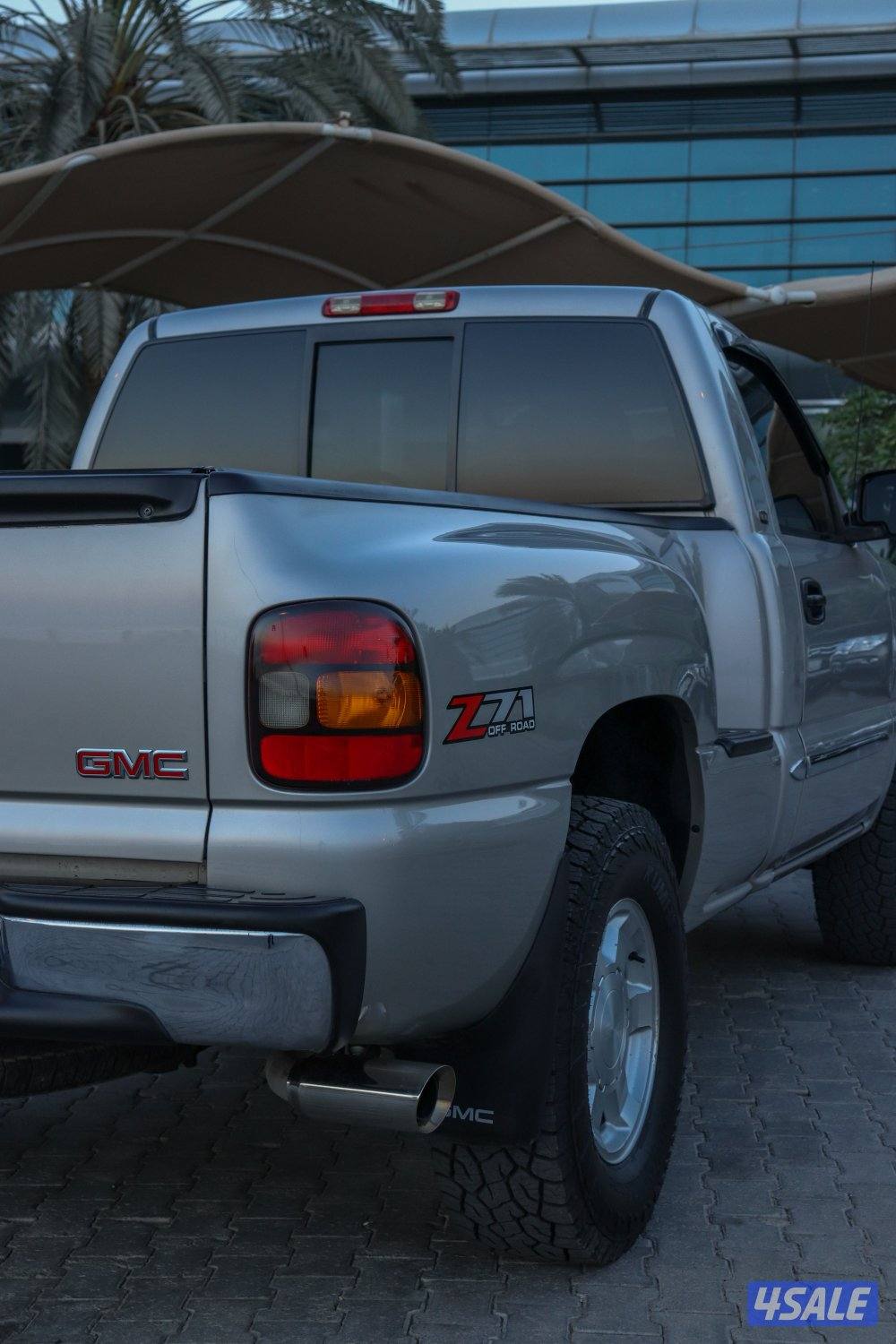 جمس ٢٠٠٦ قير عادي أساس سييرا مخصّر2