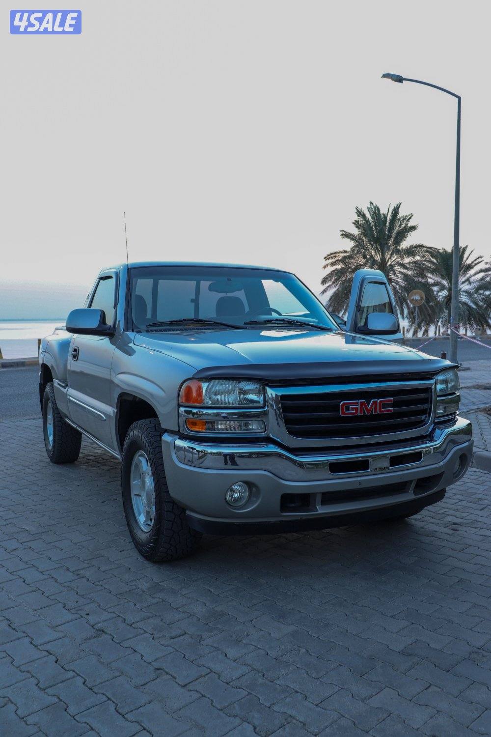 جمس ٢٠٠٦ قير عادي أساس سييرا مخصّر3