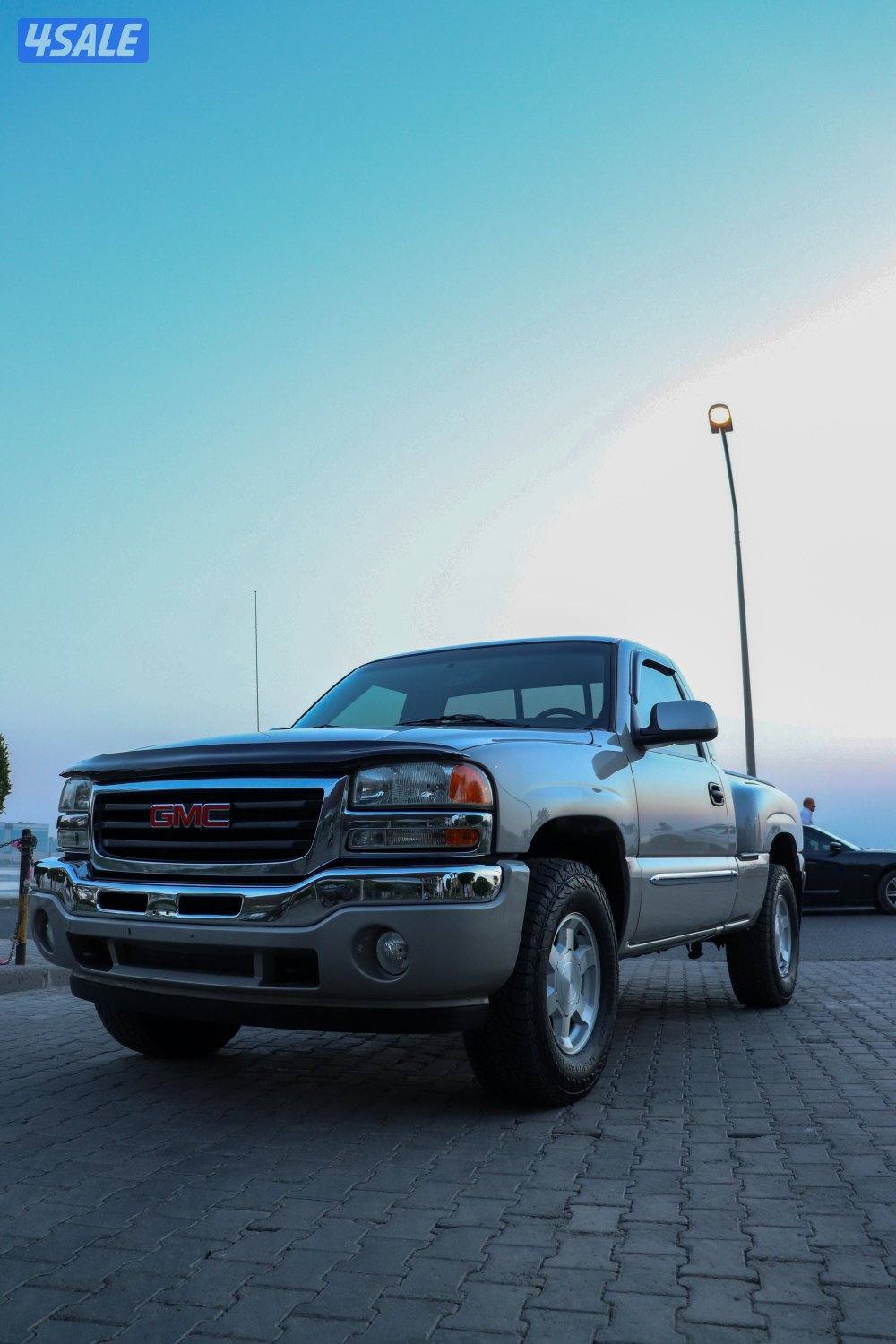 جمس ٢٠٠٦ قير عادي أساس سييرا مخصّر4