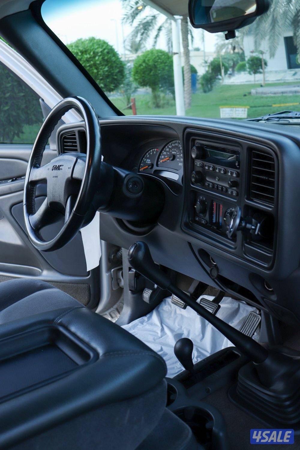 جمس ٢٠٠٦ قير عادي أساس سييرا مخصّر6