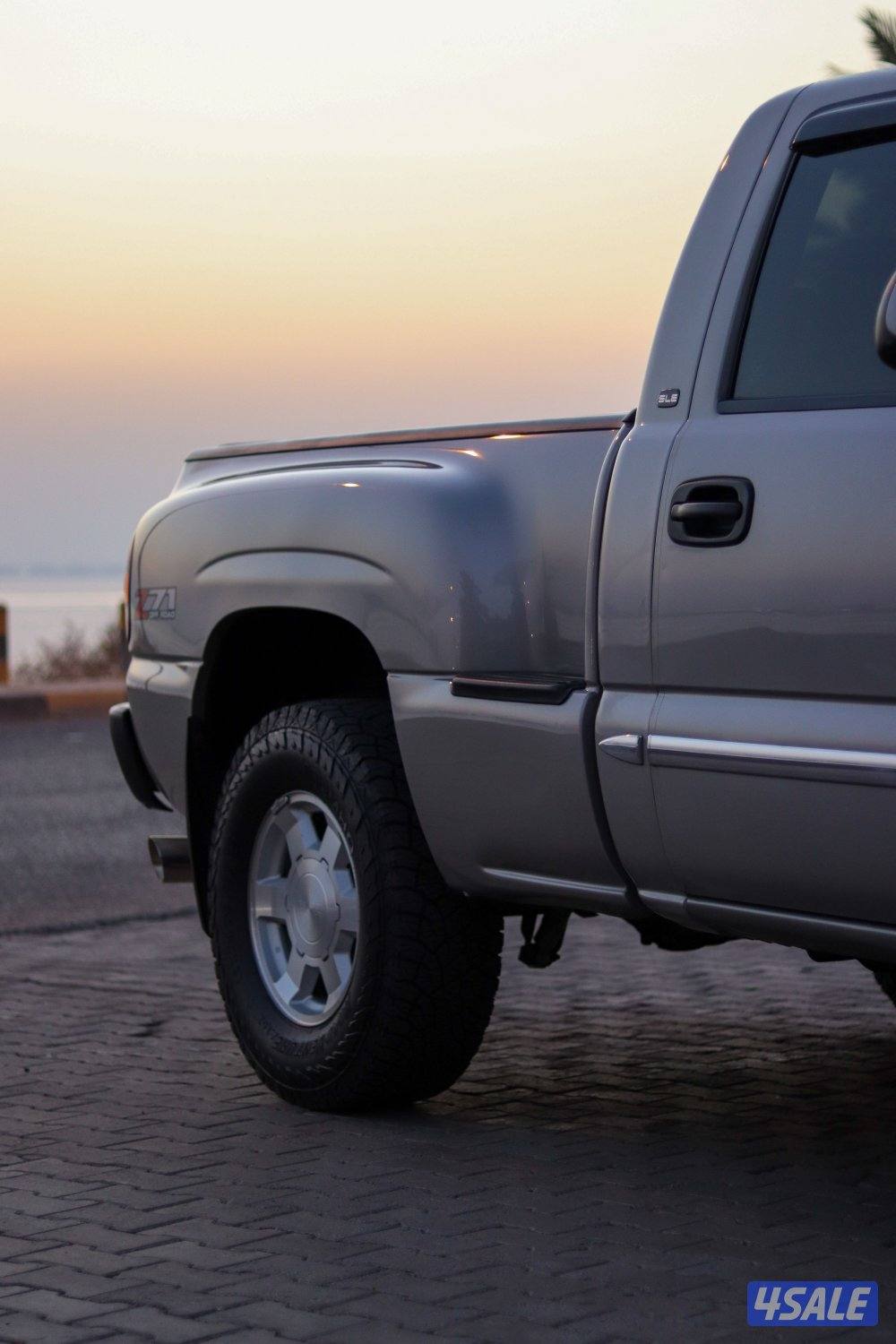 جمس ٢٠٠٦ قير عادي أساس سييرا مخصّر10