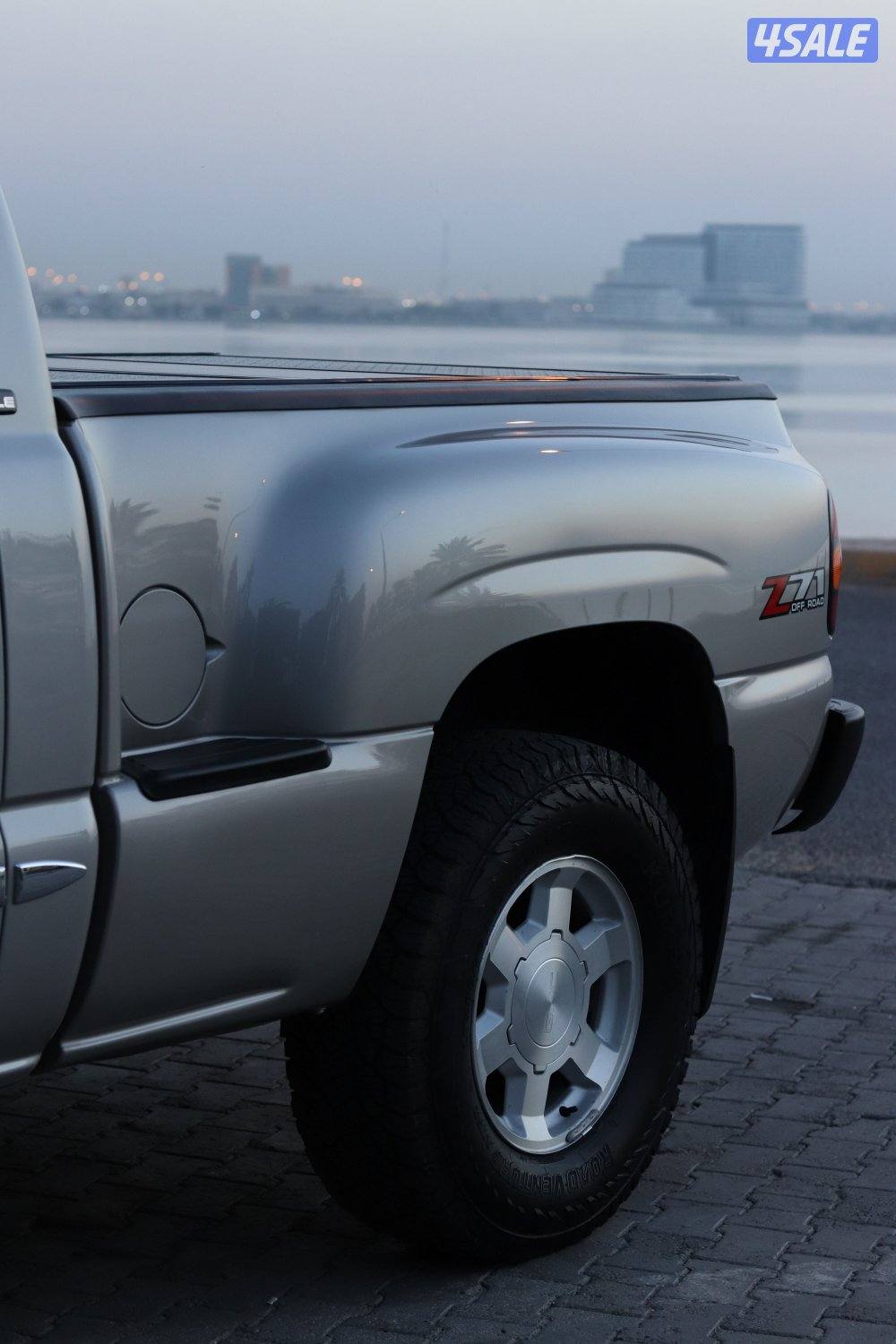 جمس ٢٠٠٦ قير عادي أساس سييرا مخصّر11