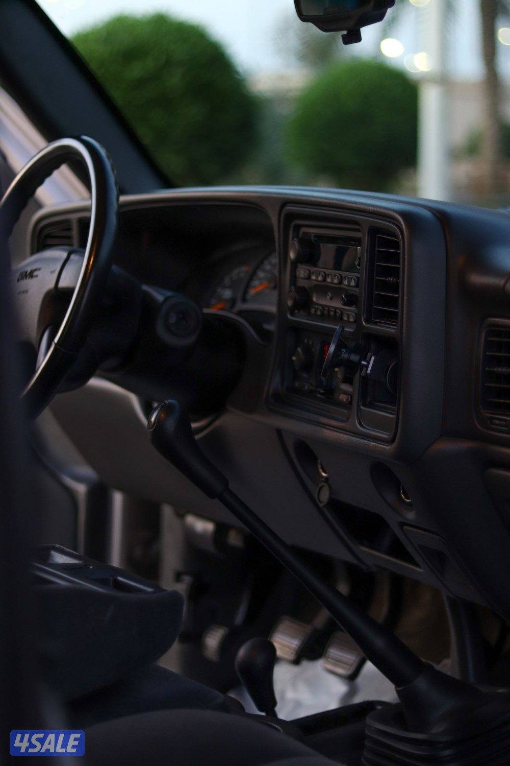 جمس ٢٠٠٦ قير عادي أساس سييرا مخصّر14