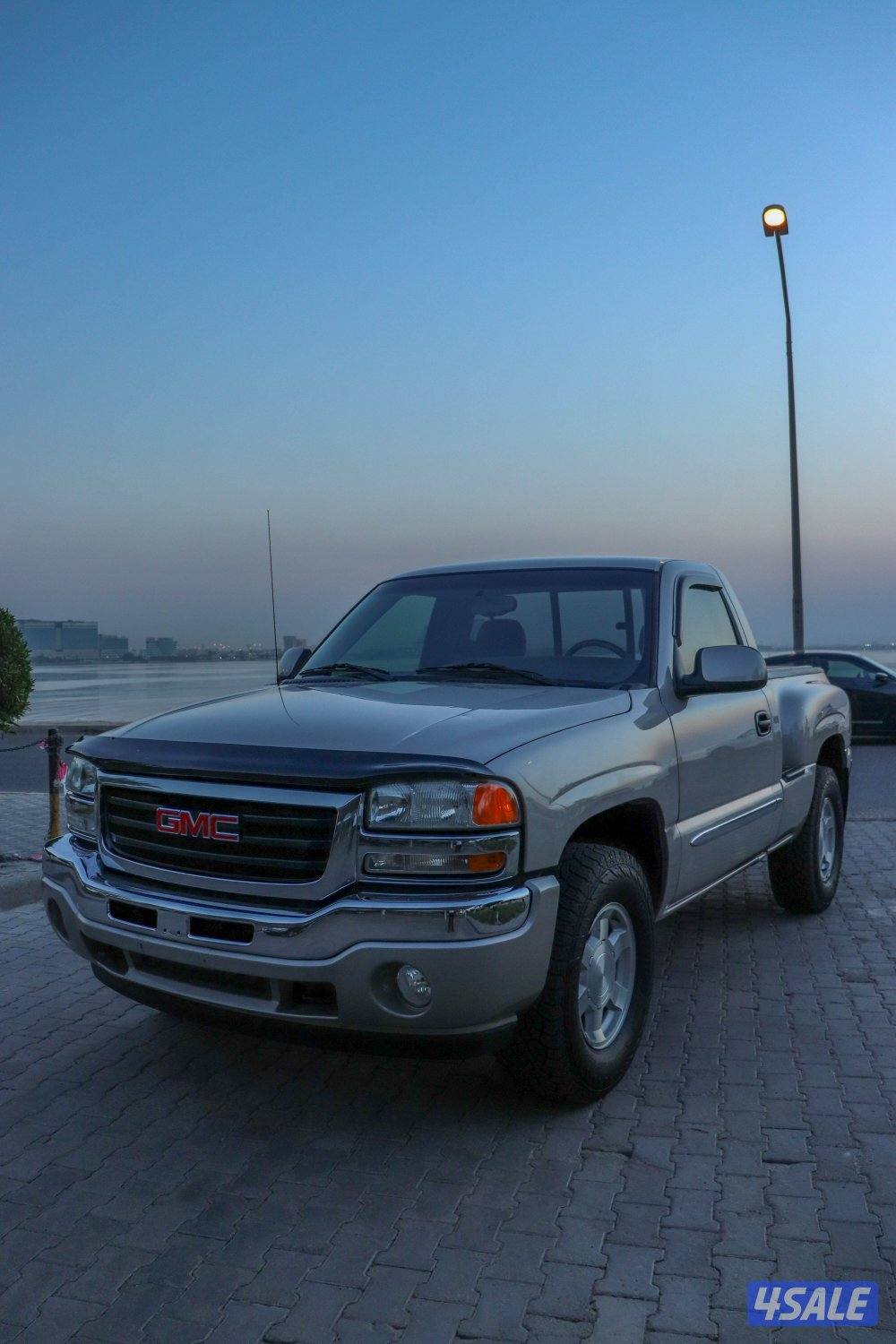 جمس ٢٠٠٦ قير عادي أساس سييرا مخصّر15