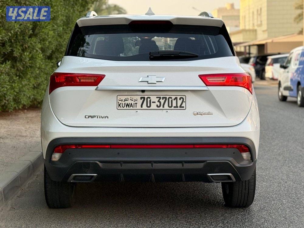 للبيع جيب كابتيفا موديل 20235