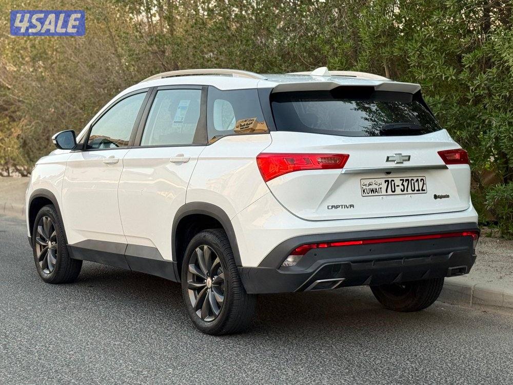 للبيع جيب كابتيفا موديل 20236