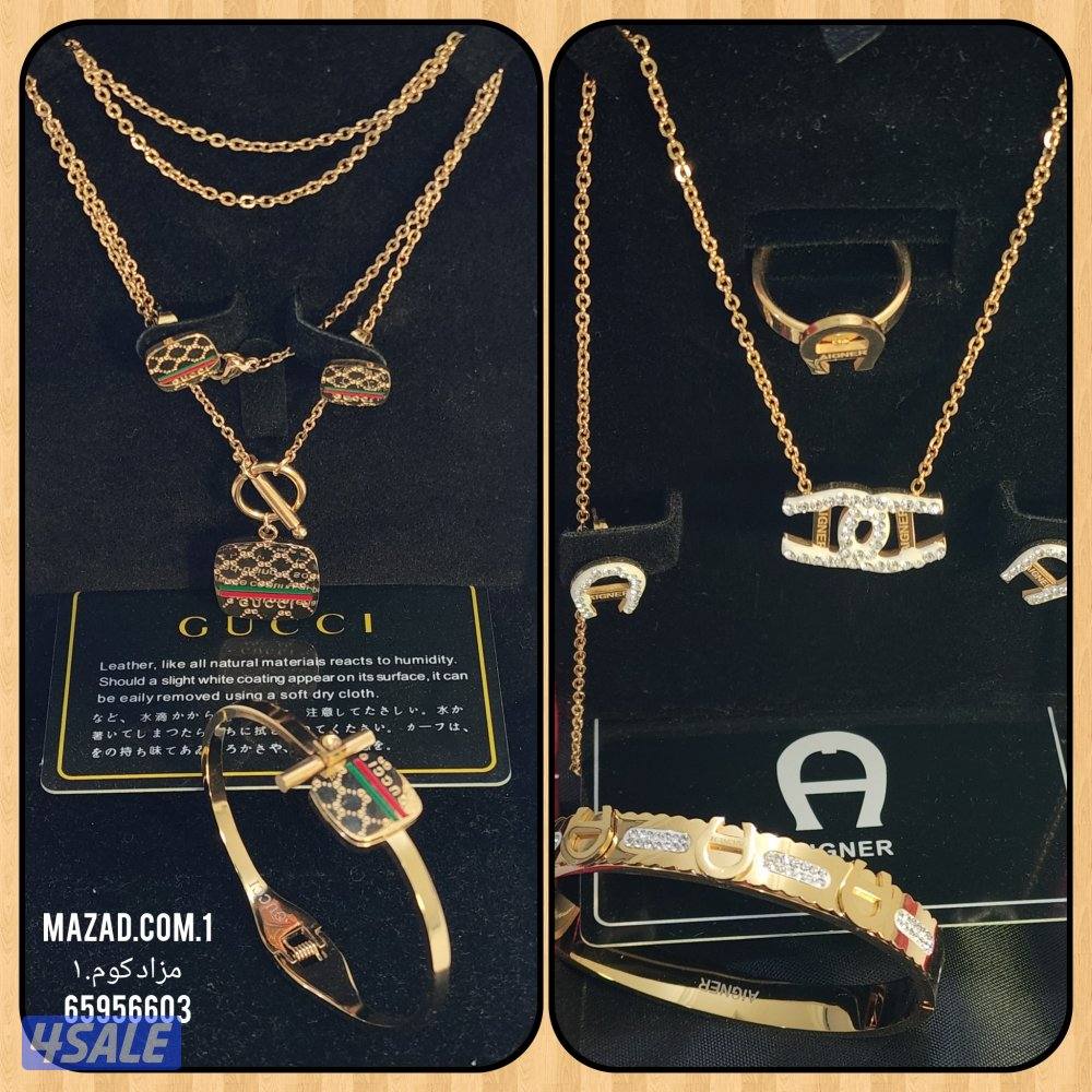 طقم كشوخي ماركات عالميه . ماستر مختوم + سوار

+ قلاده + خاتم + تراجي4