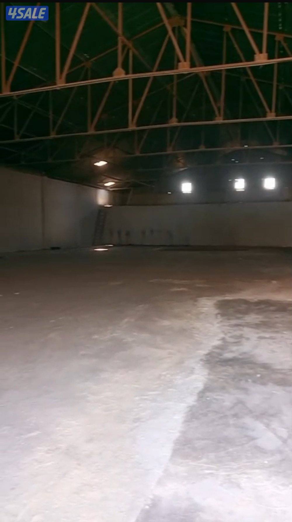 للايجار بالشويخ مخزن ١٠٠٠متر ارضي0