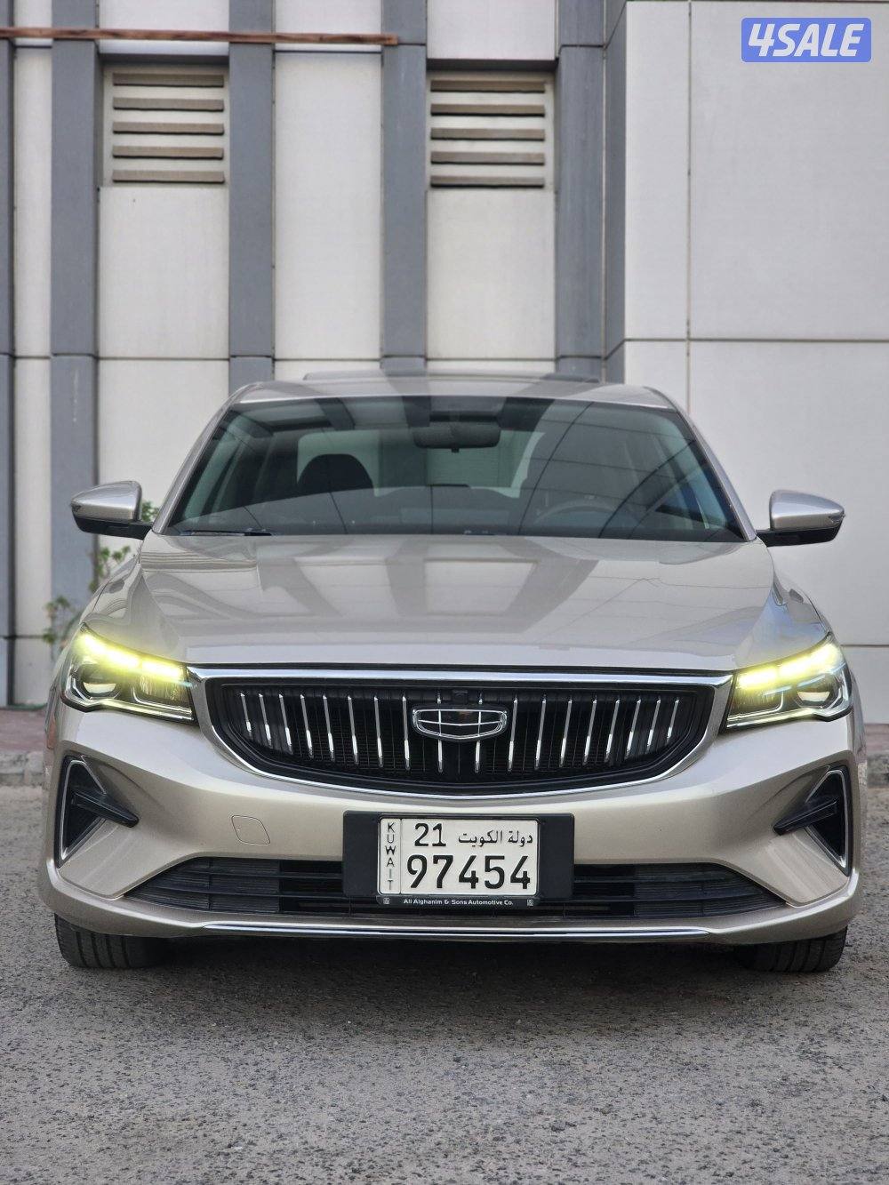 للبيع جيلي أمجراند 20230