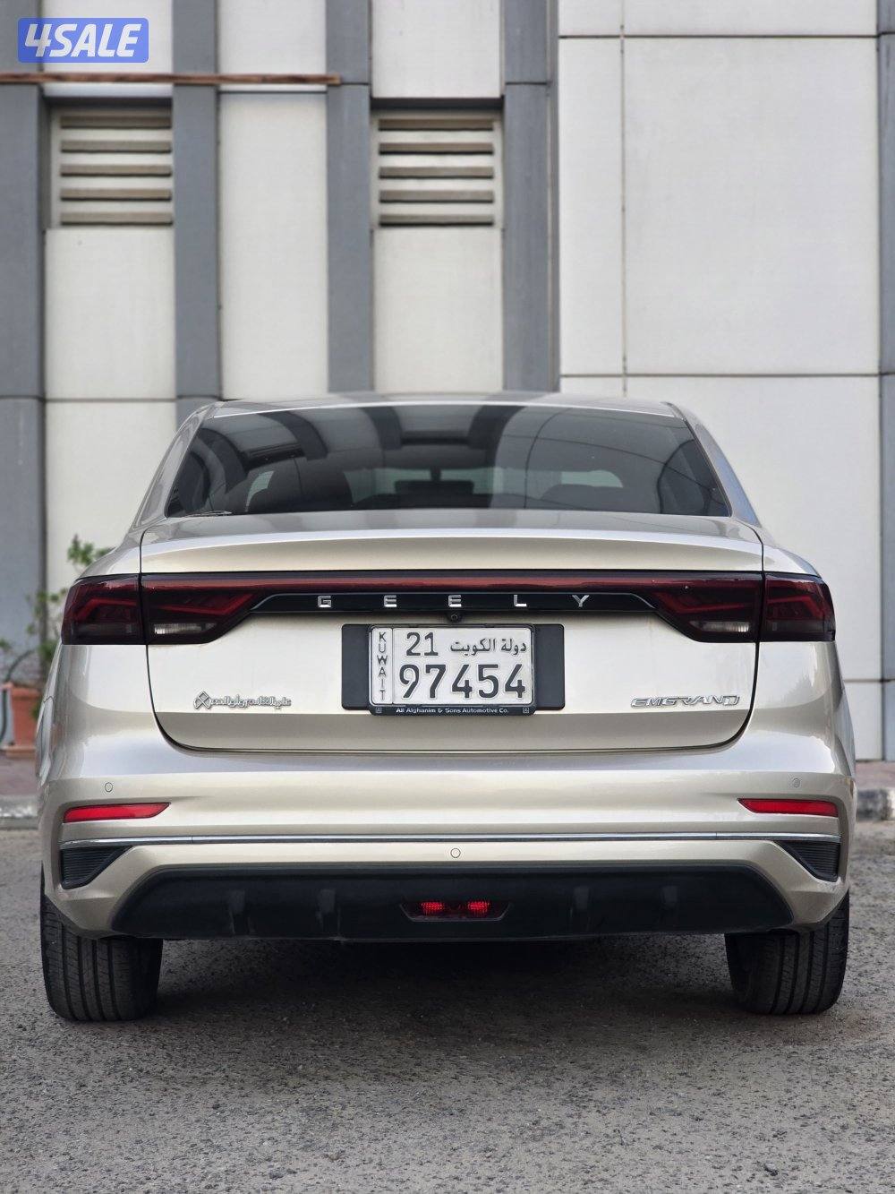 للبيع جيلي أمجراند 20235