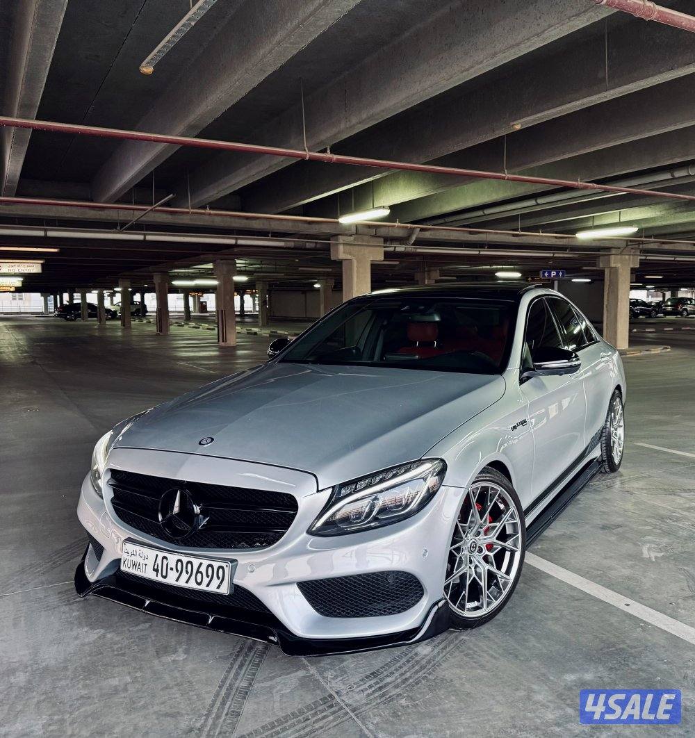 Mercedes AMG Bodykit 20172