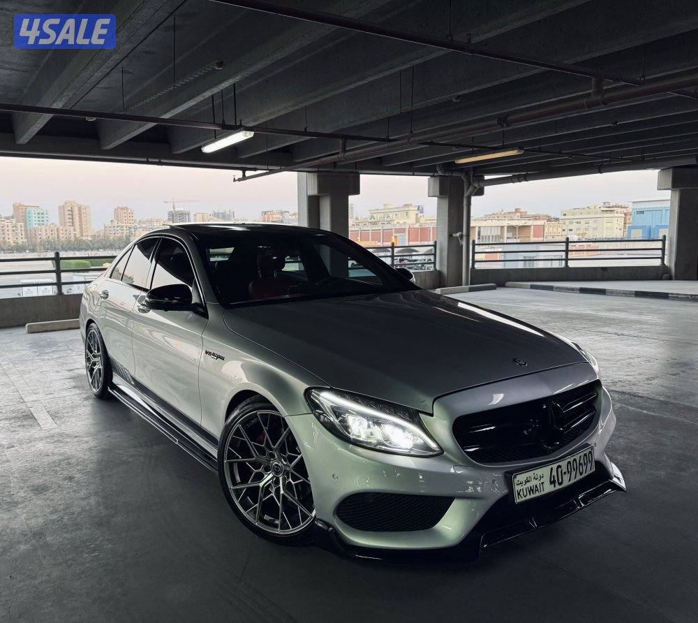 Mercedes AMG Bodykit 20174