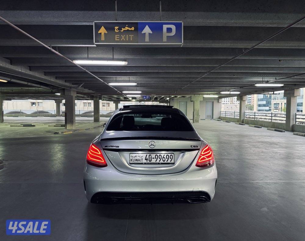 Mercedes AMG Bodykit 20175