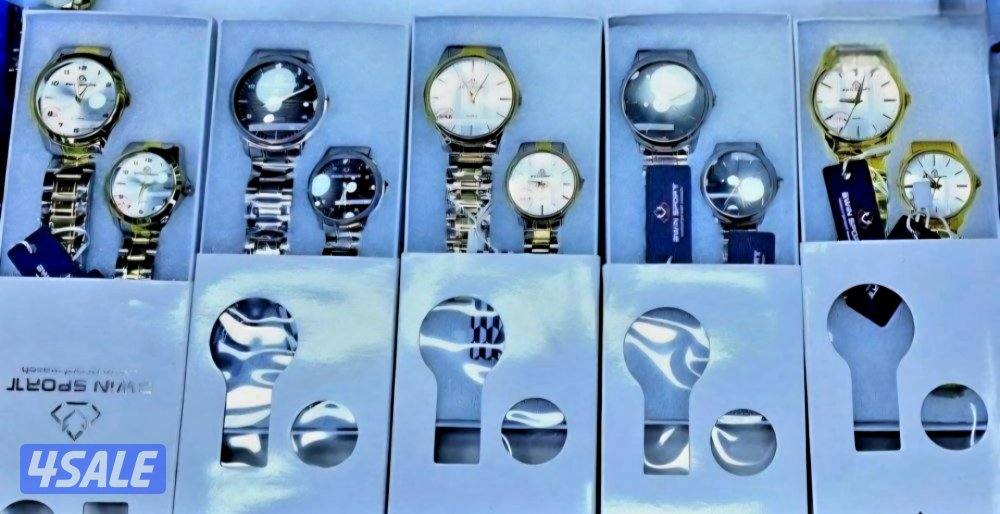 ساعات رجالية ونسائية طبق الأصل0