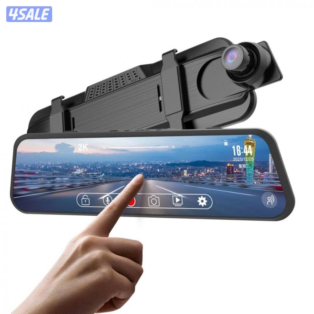 للبيع داش كام 3 كاميرات 4k بسعر 150