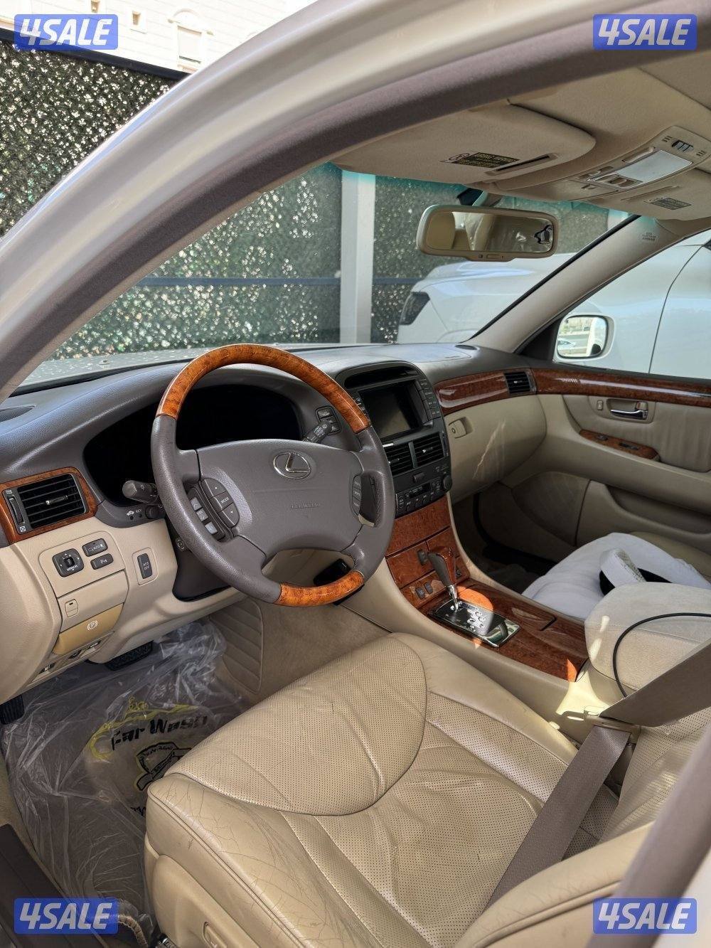 لكزس 430 صبغ وكالة 🚨 التواصل واتساب 🚨2