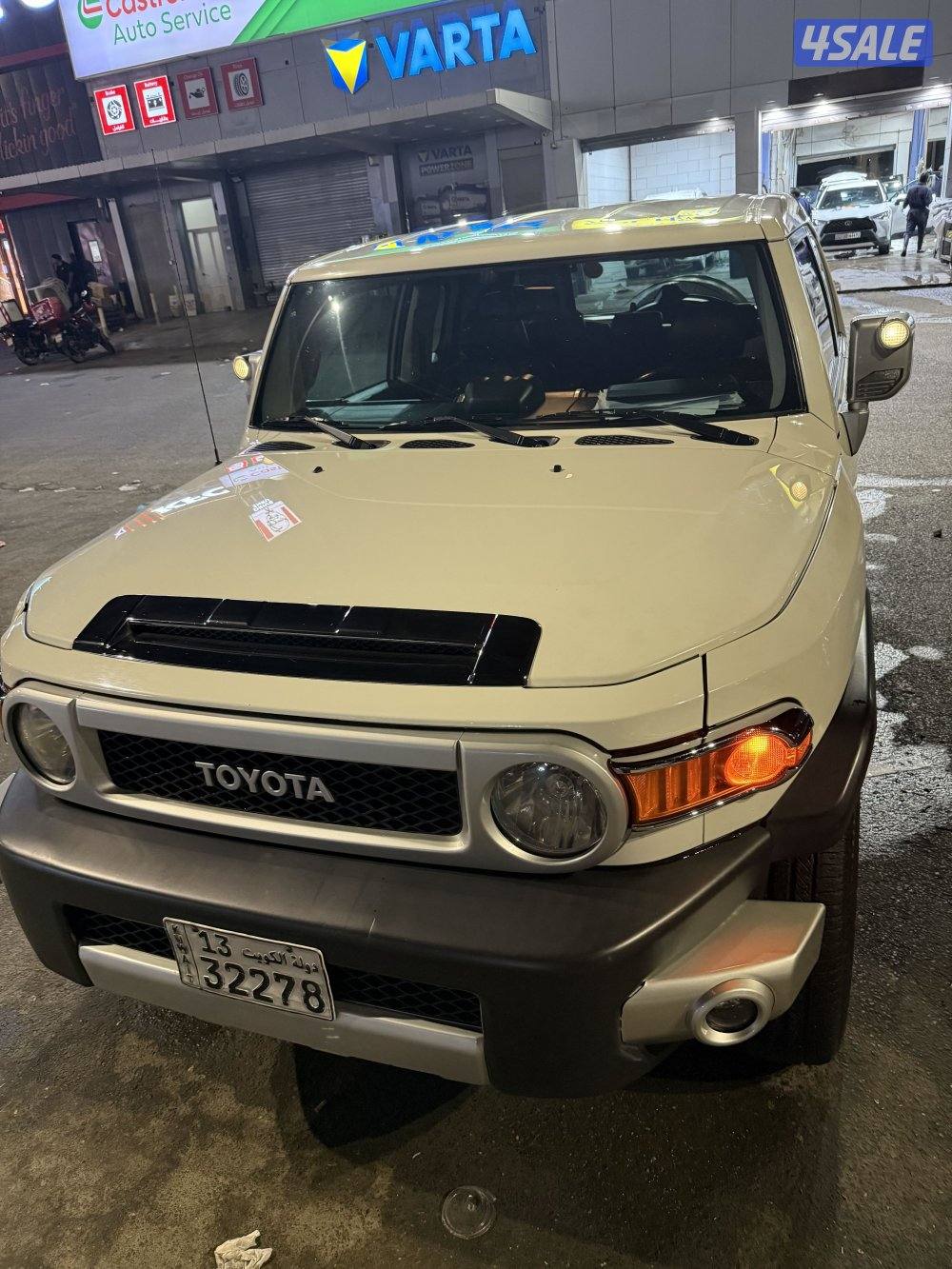 للبيع اف جي ابيض 20153