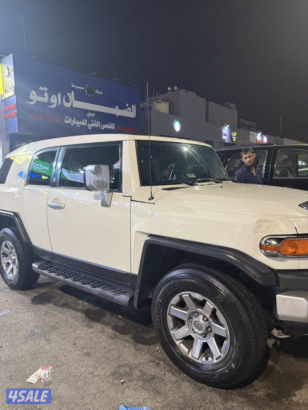 للبيع اف جي ابيض 20154