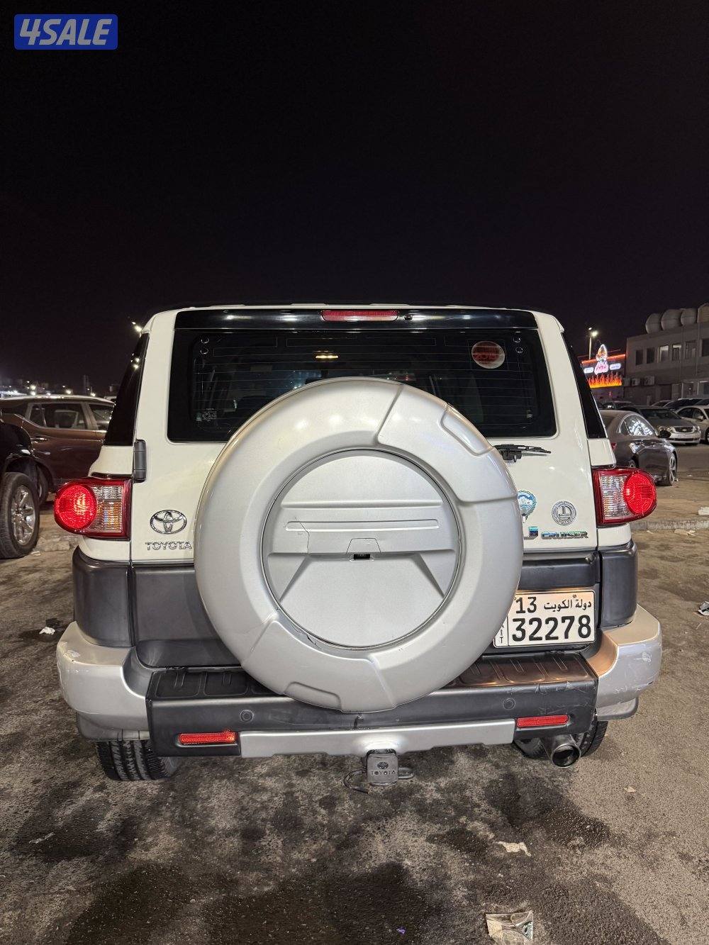 للبيع اف جي ابيض 201510