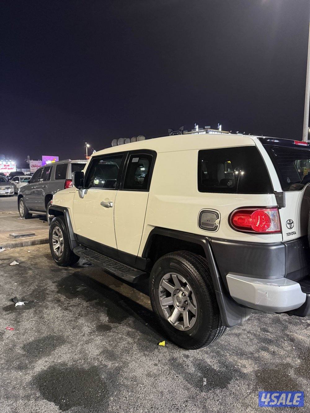 للبيع اف جي ابيض 201511