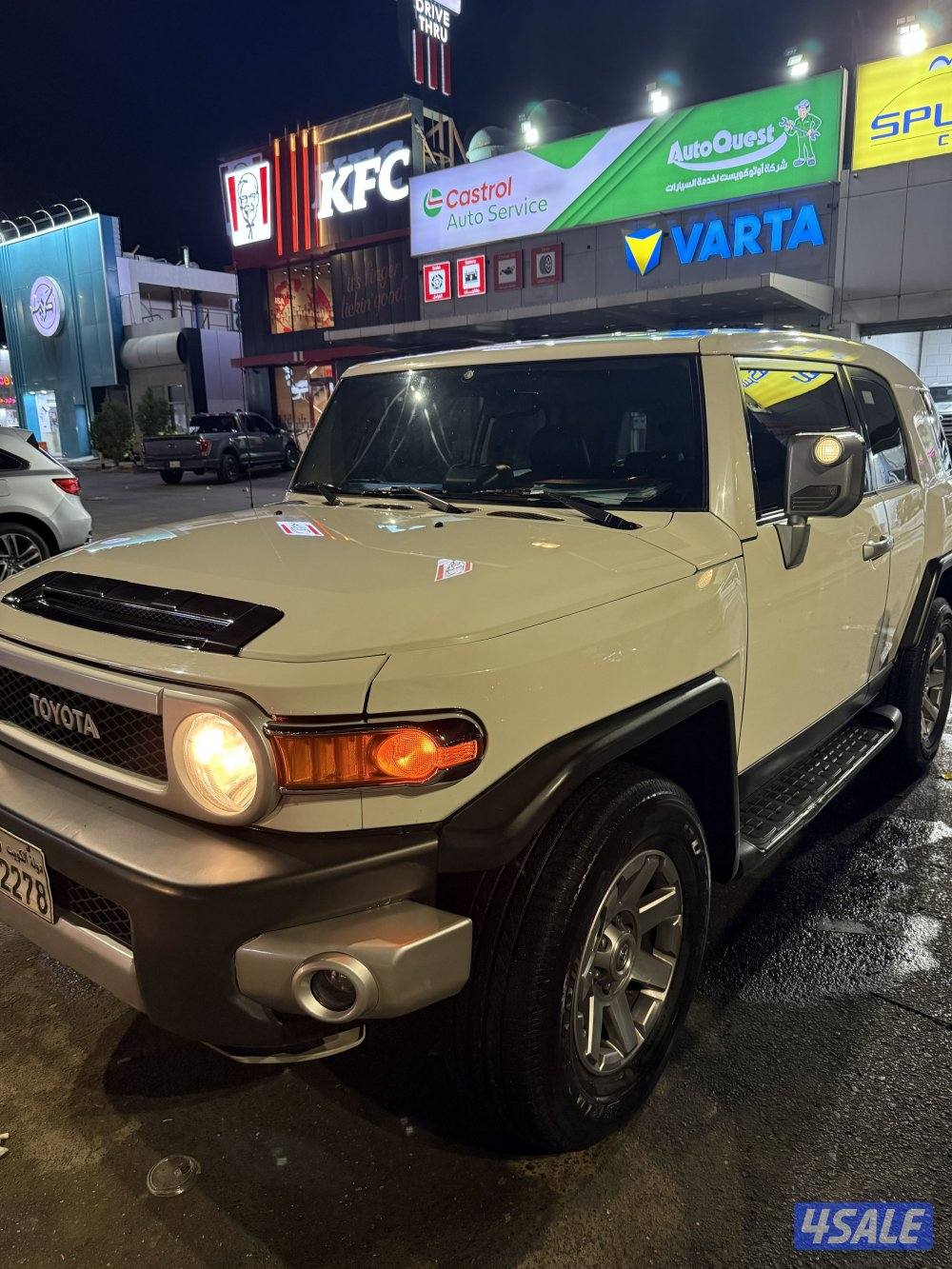 للبيع اف جي ابيض 201512