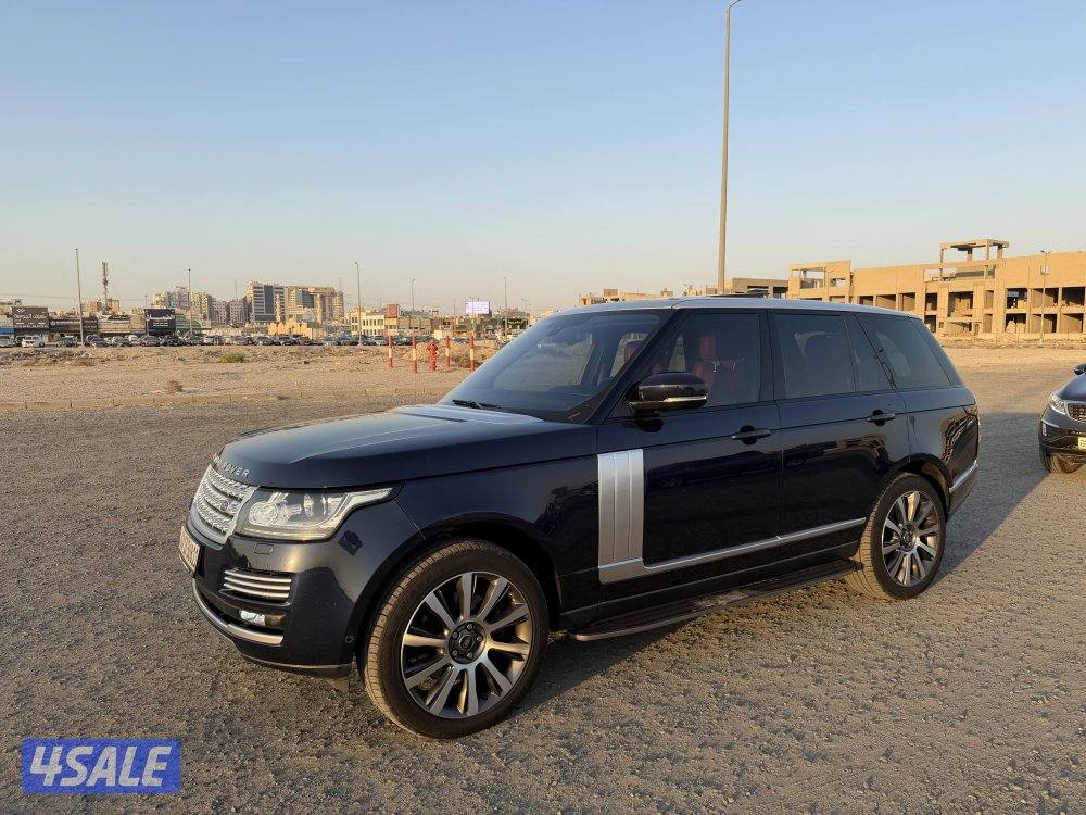 رنج روفر 2016 عداد 120 فقط1