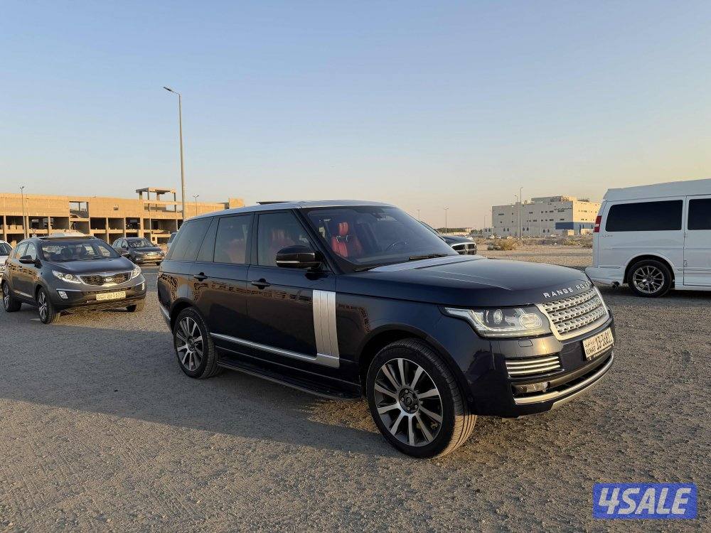 رنج روفر 2016 عداد 120 فقط2