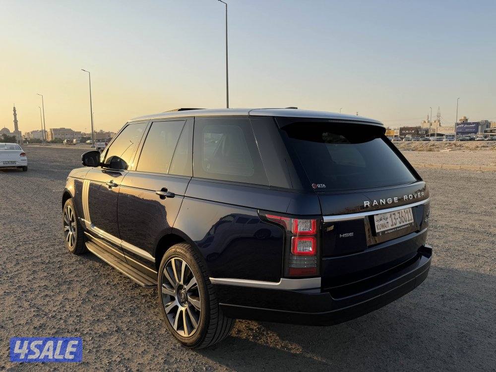 رنج روفر 2016 عداد 120 فقط3
