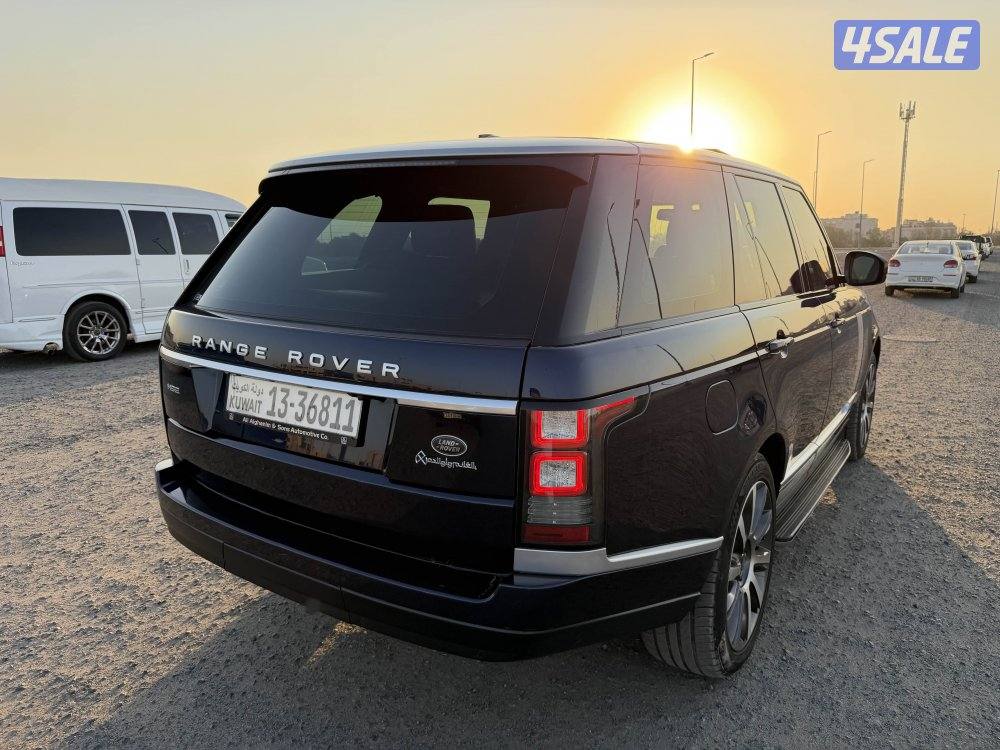 رنج روفر 2016 عداد 120 فقط4