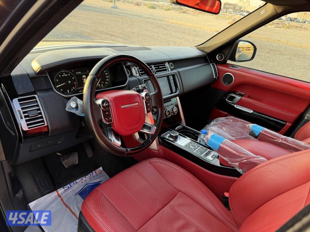 رنج روفر 2016 عداد 120 فقط5