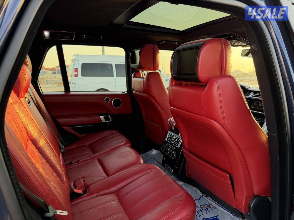 رنج روفر 2016 عداد 120 فقط6