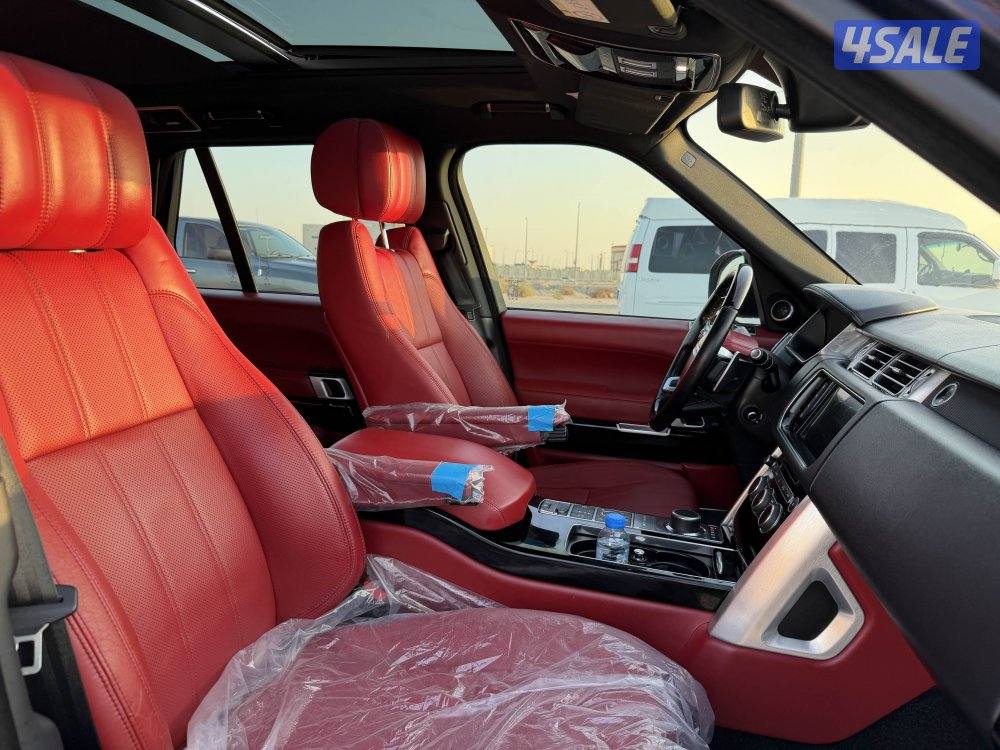 رنج روفر 2016 عداد 120 فقط7