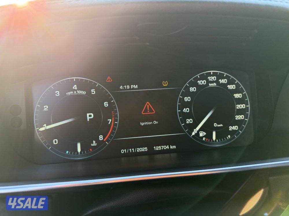 رنج روفر 2016 عداد 120 فقط8