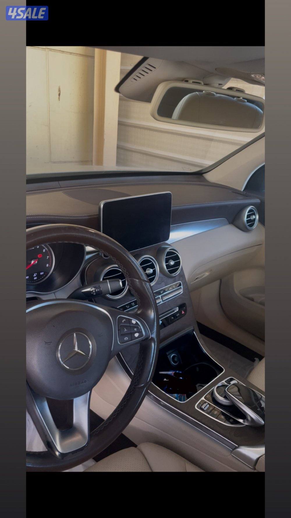 للبيع جيب مرسيدس بحاله الوكاله2