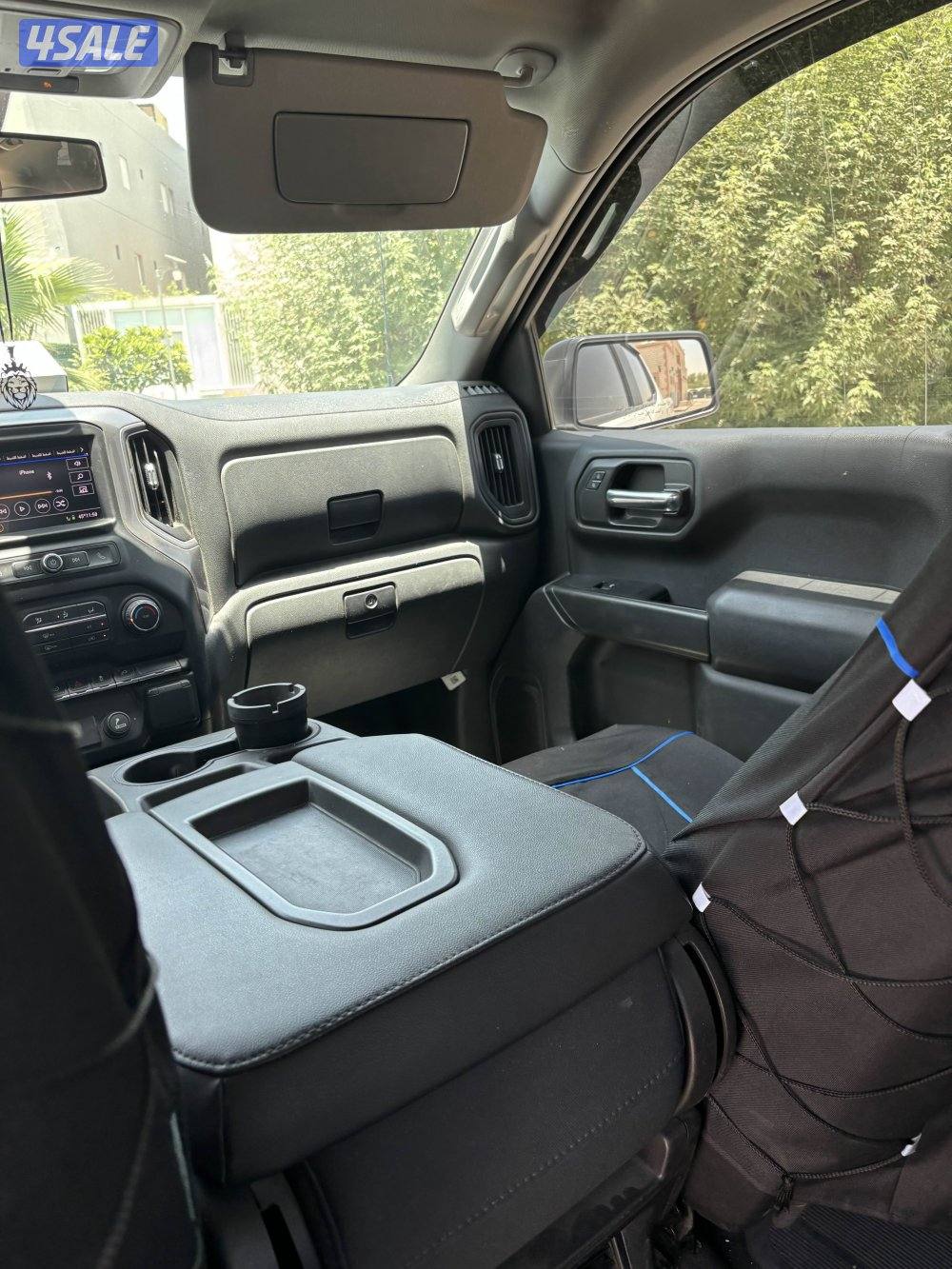 وانيت سلفرادو قمارتين مع دبل صبغ وكاله1