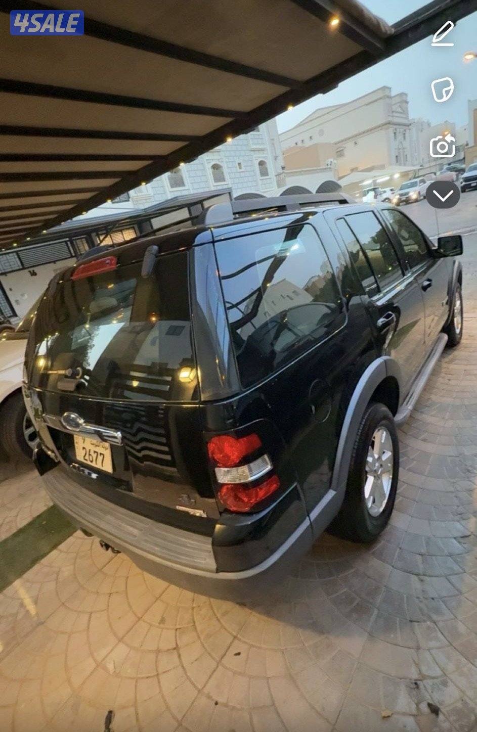 فورد اكسبلورر ٢٠٠٧ مجدد بالكامل1