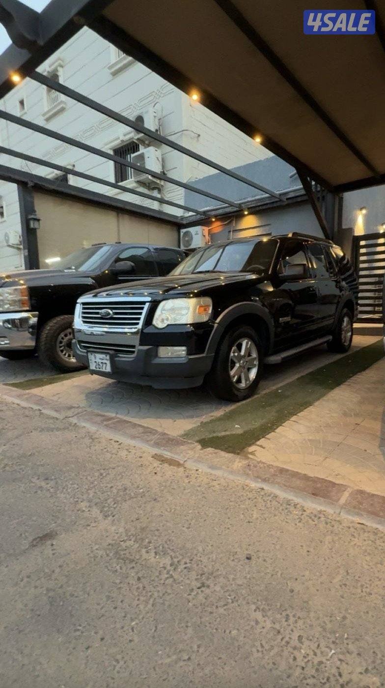 فورد اكسبلورر ٢٠٠٧ مجدد بالكامل3