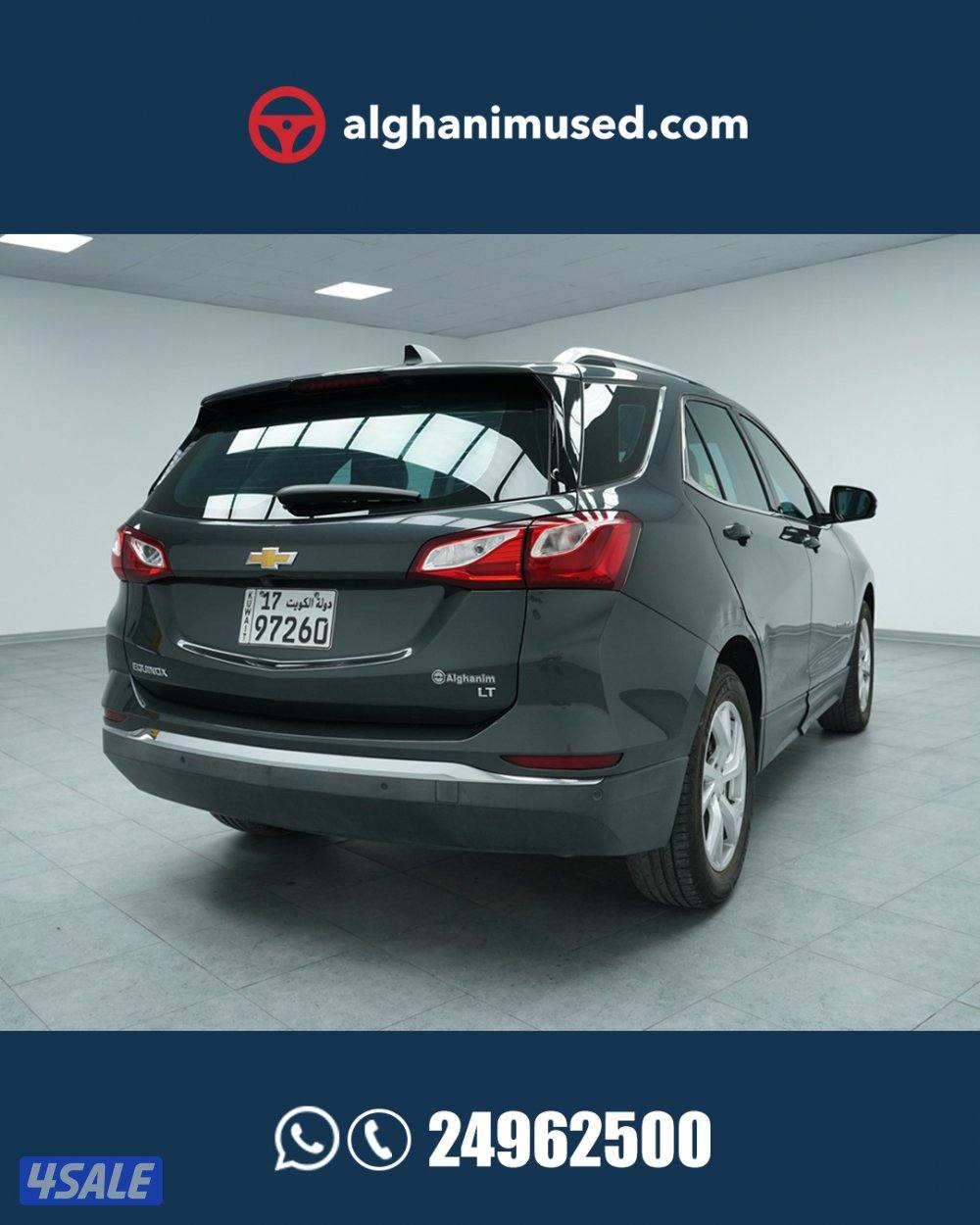 Chevrolet Equinox LT FWD Leather 1.5L Turbo - 201