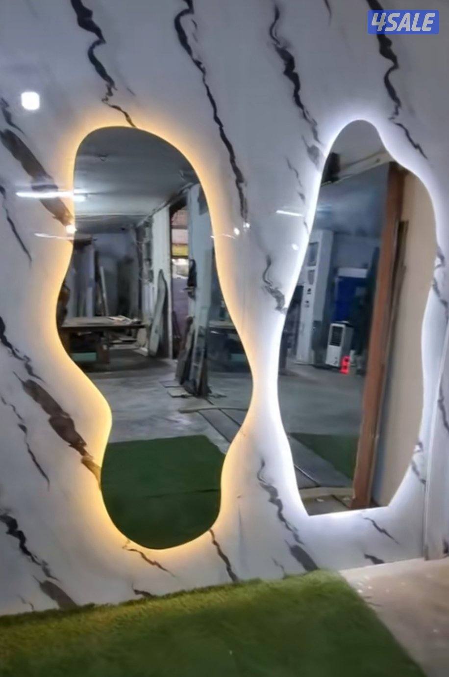 زجاج ومرايا دربزين زجاج شاوربكس درج زجاج بلكونات واجهات زجاج وأبواب وم2