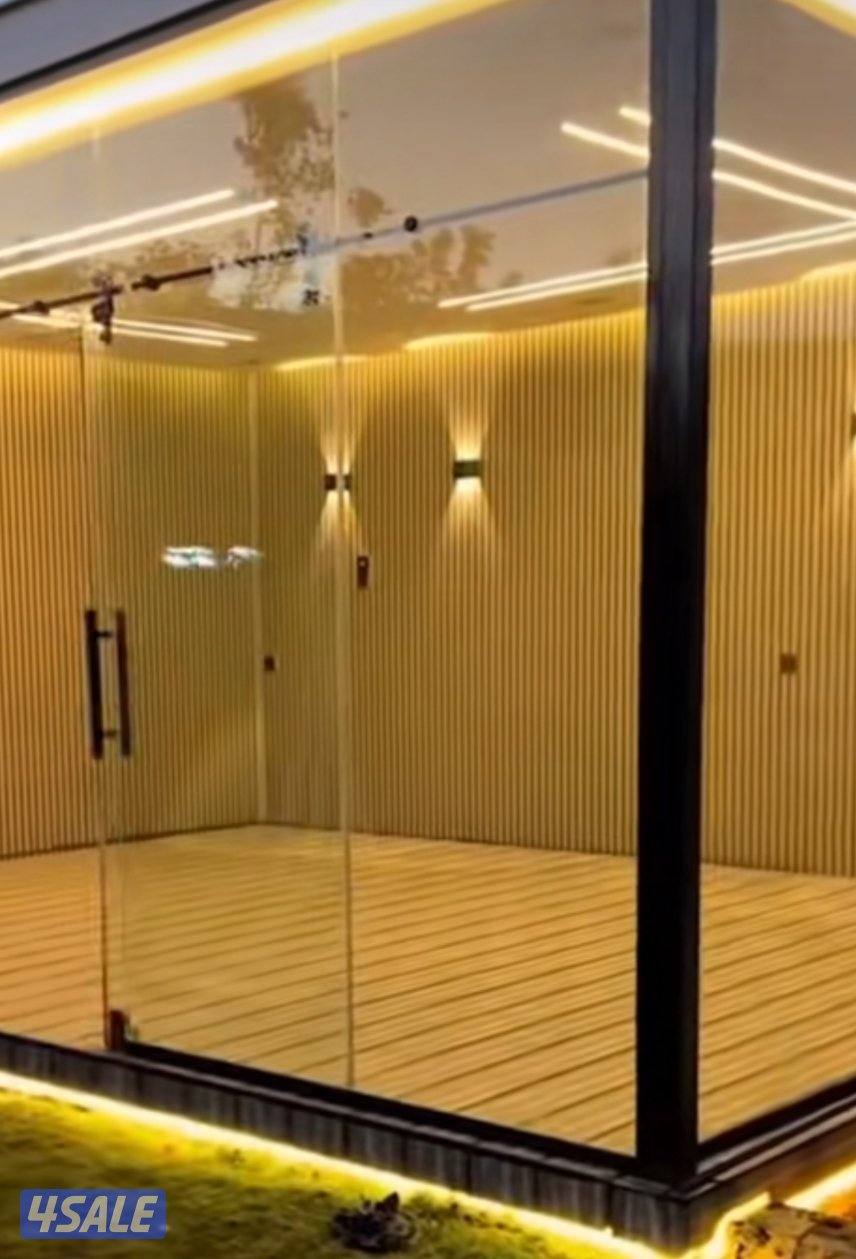 زجاج ومرايا دربزين زجاج شاوربكس درج زجاج بلكونات واجهات زجاج وأبواب وم5