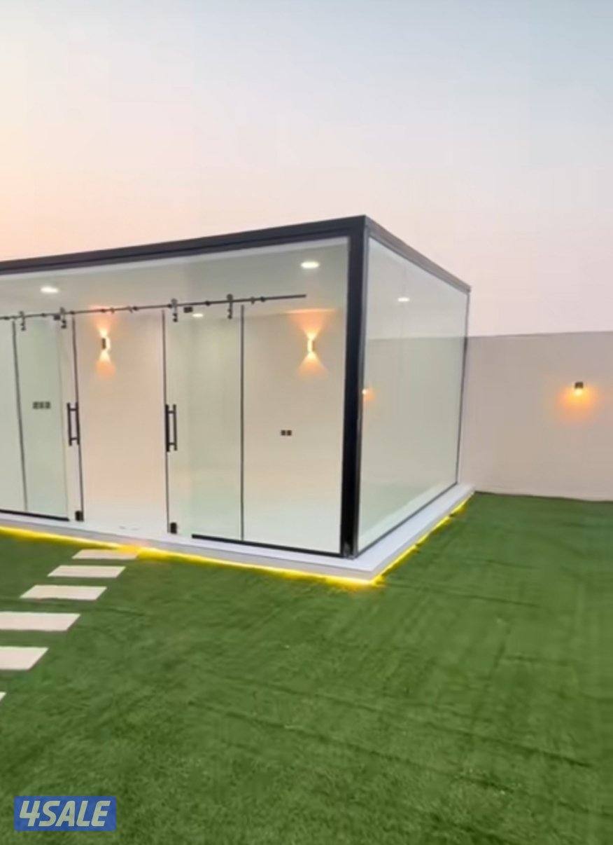 زجاج ومرايا دربزين زجاج شاوربكس درج زجاج بلكونات واجهات زجاج وأبواب وم4