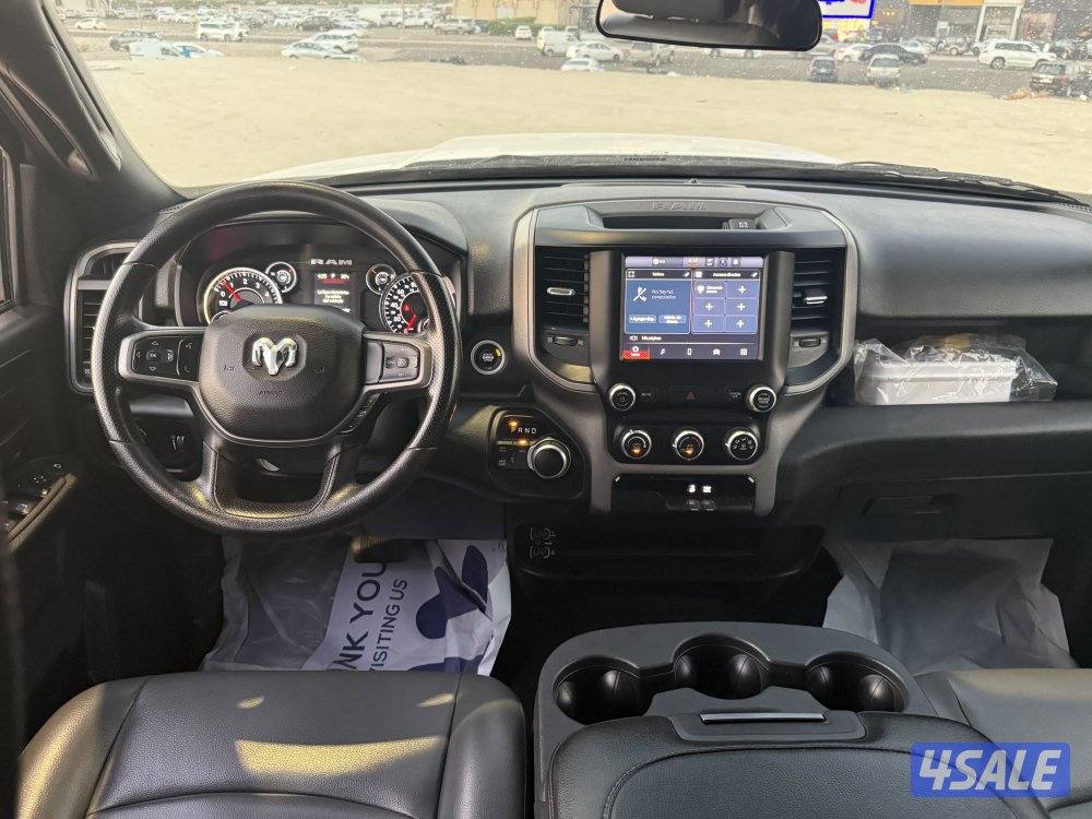 للبيع وانيت دودج رام 2023HD4