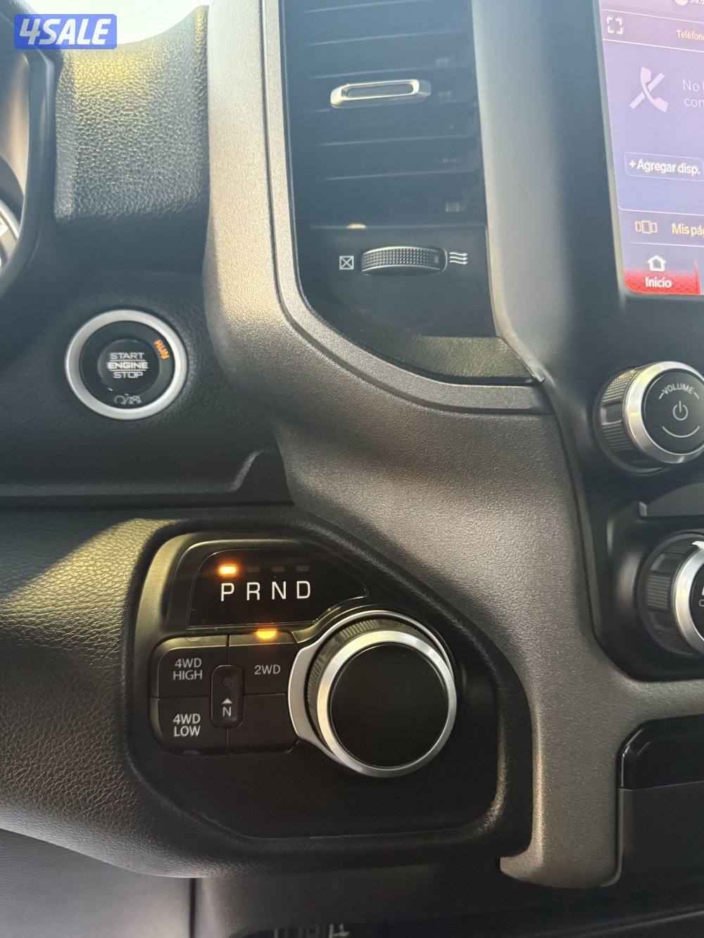 للبيع وانيت دودج رام 2023HD7