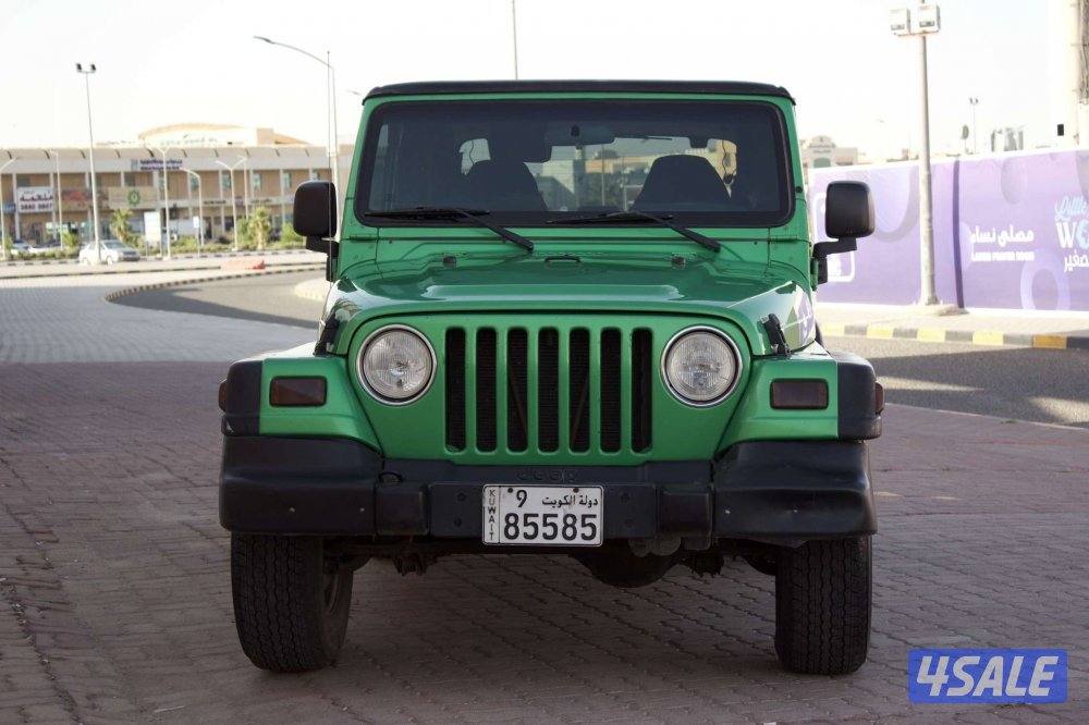 للبيع جيب رانجلر موديل 20040