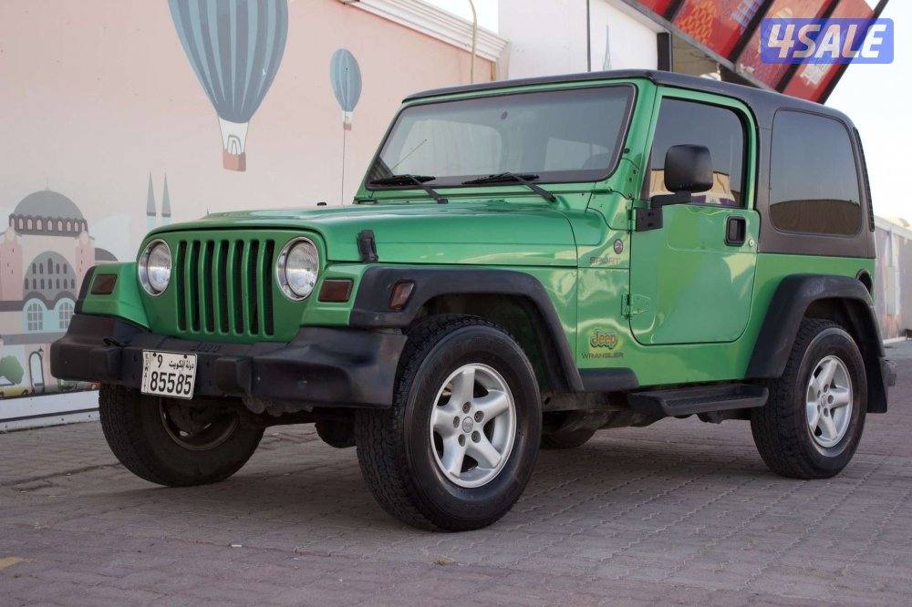 للبيع جيب رانجلر موديل 20041