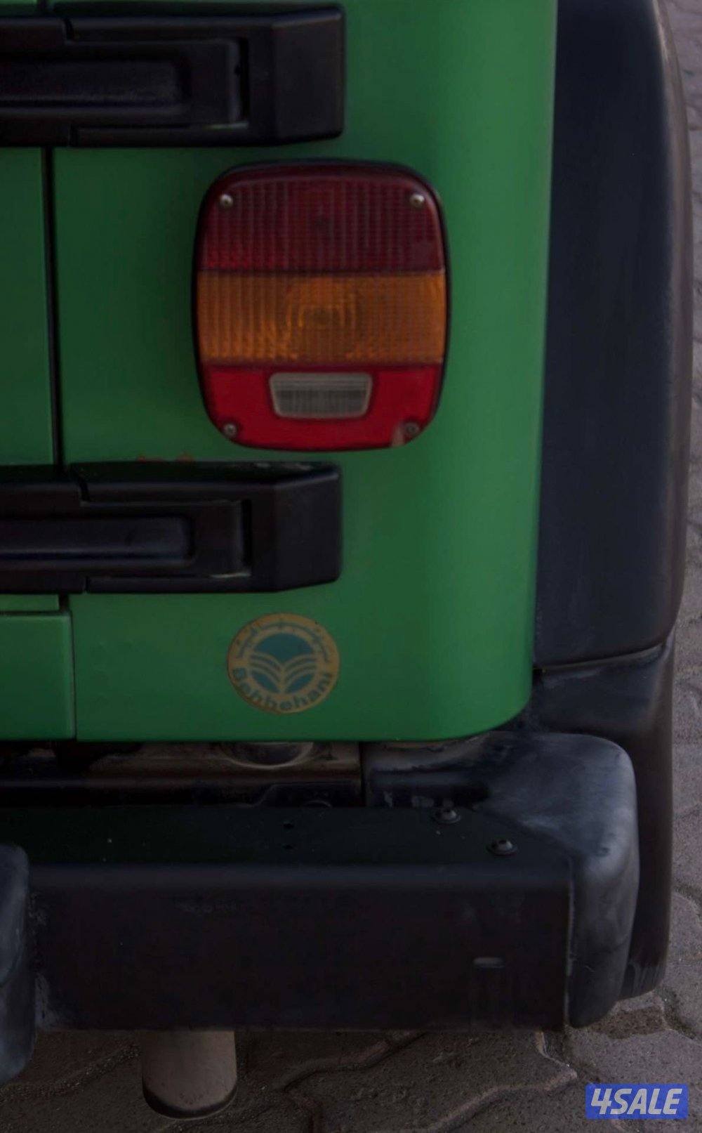 للبيع جيب رانجلر موديل 20043