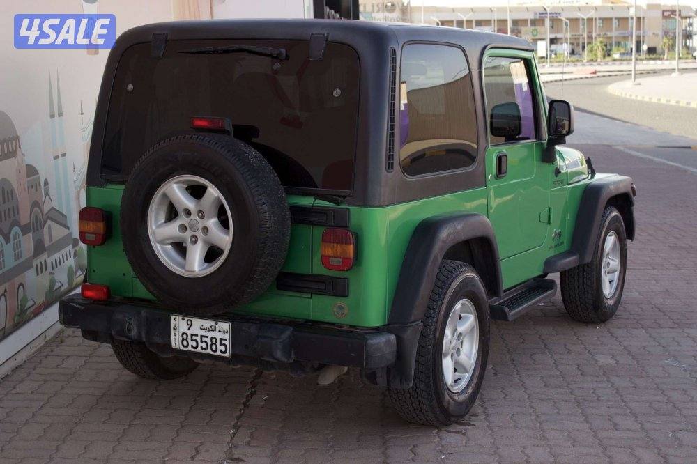 للبيع جيب رانجلر موديل 20045