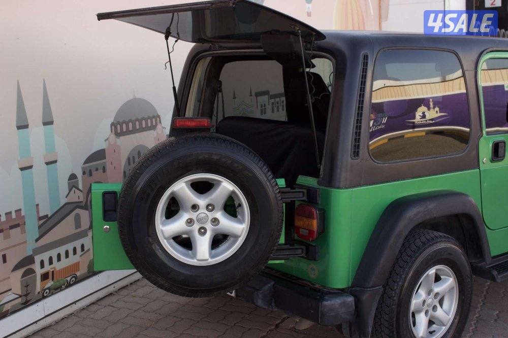 للبيع جيب رانجلر موديل 20046